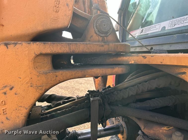 image for item DQ0916 2010 Case 580 Super M  backhoe