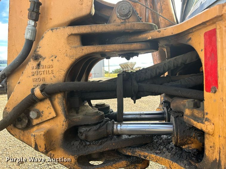 image for item DQ0916 2010 Case 580 Super M  backhoe