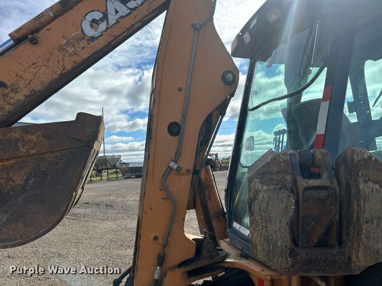 image for item DQ0916 2010 Case 580 Super M  backhoe