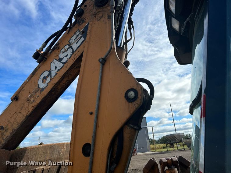 image for item DQ0916 2010 Case 580 Super M  backhoe