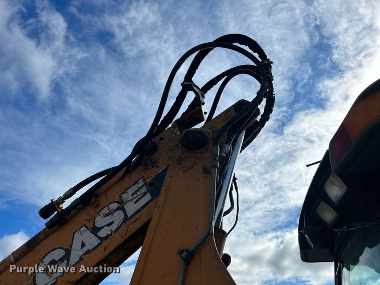 image for item DQ0916 2010 Case 580 Super M  backhoe