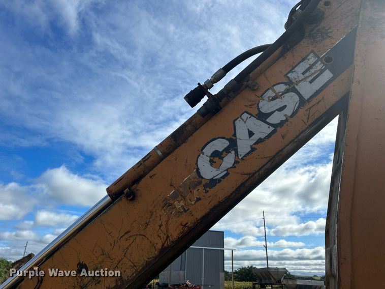 image for item DQ0916 2010 Case 580 Super M  backhoe