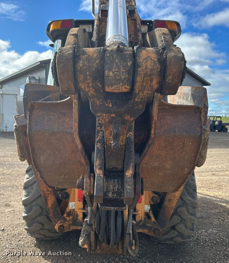 image for item DQ0916 2010 Case 580 Super M  backhoe