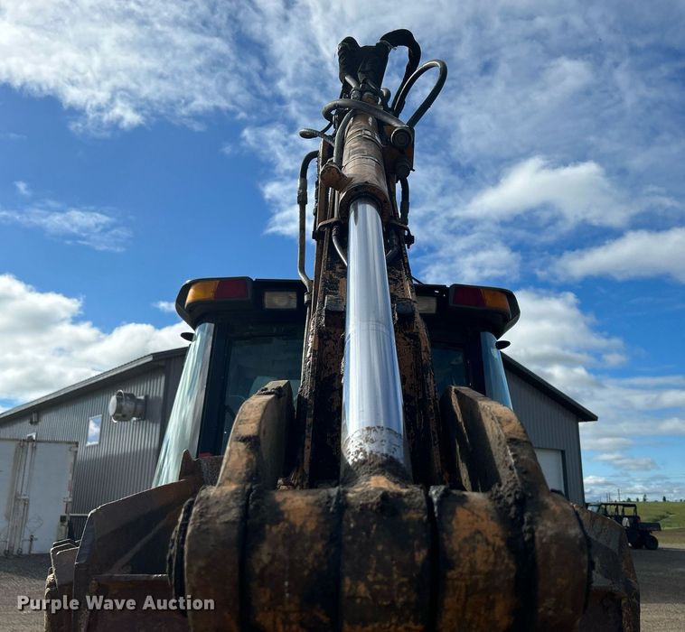 image for item DQ0916 2010 Case 580 Super M  backhoe