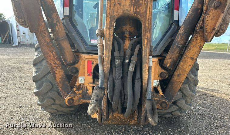 image for item DQ0916 2010 Case 580 Super M  backhoe