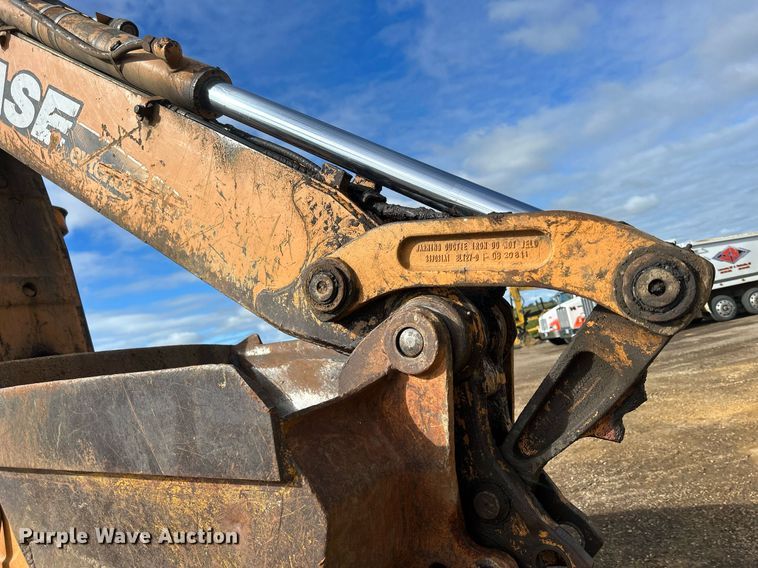 image for item DQ0916 2010 Case 580 Super M  backhoe