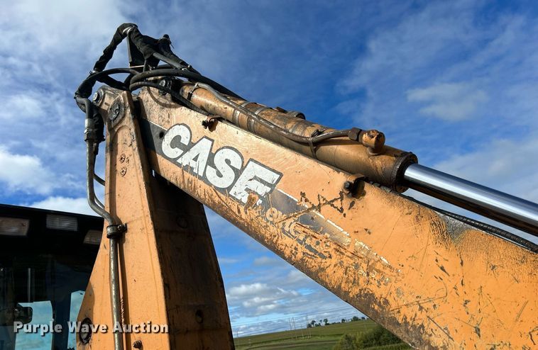 image for item DQ0916 2010 Case 580 Super M  backhoe