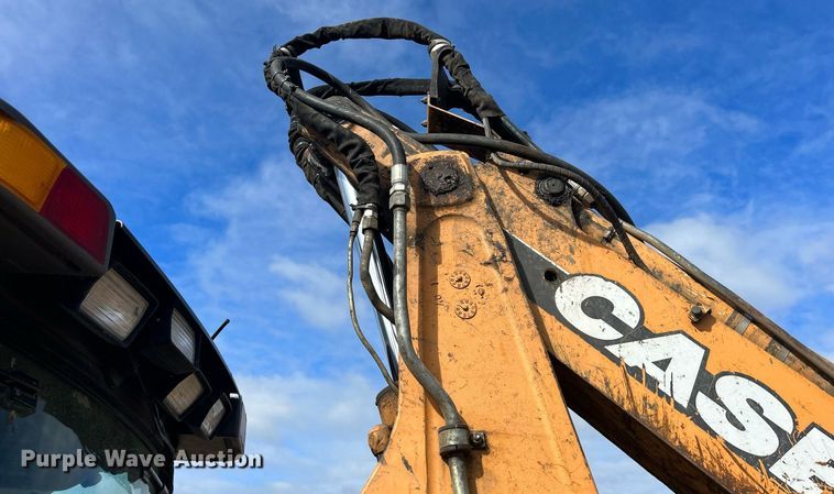 image for item DQ0916 2010 Case 580 Super M  backhoe