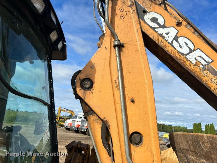 image for item DQ0916 2010 Case 580 Super M  backhoe