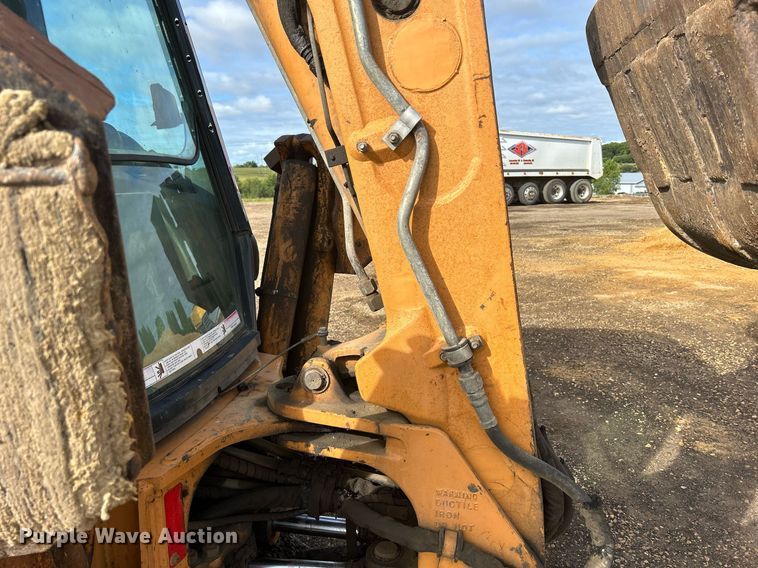 image for item DQ0916 2010 Case 580 Super M  backhoe