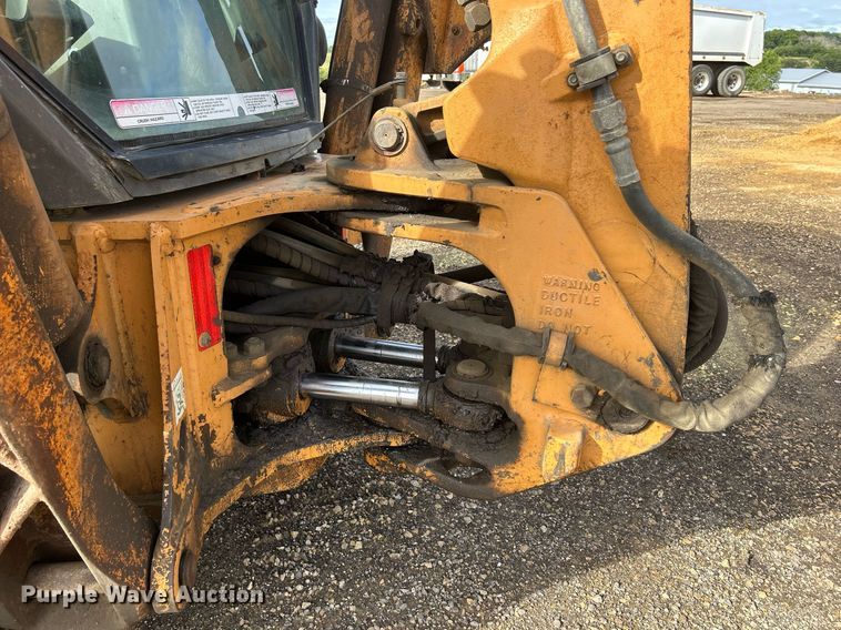 image for item DQ0916 2010 Case 580 Super M  backhoe