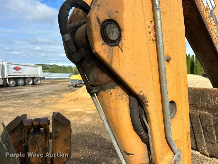image for item DQ0916 2010 Case 580 Super M  backhoe
