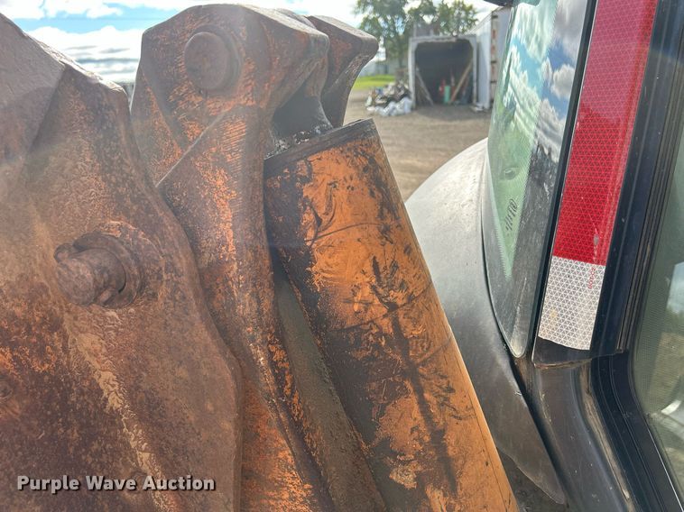 image for item DQ0916 2010 Case 580 Super M  backhoe