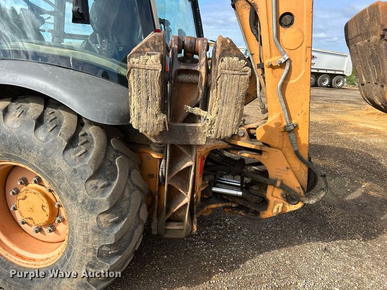 image for item DQ0916 2010 Case 580 Super M  backhoe