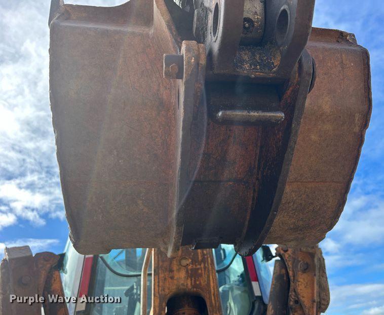 image for item DQ0916 2010 Case 580 Super M  backhoe