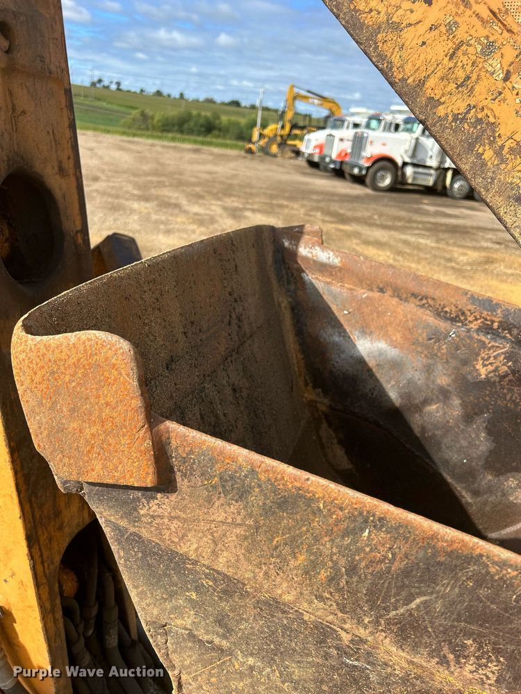 image for item DQ0916 2010 Case 580 Super M  backhoe