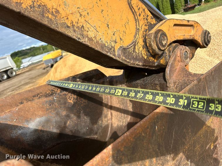 image for item DQ0916 2010 Case 580 Super M  backhoe