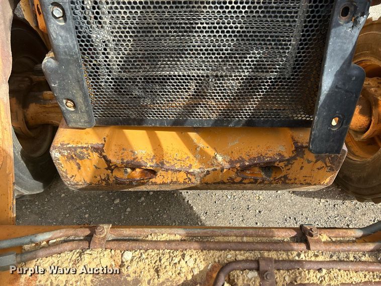 image for item DQ0916 2010 Case 580 Super M  backhoe