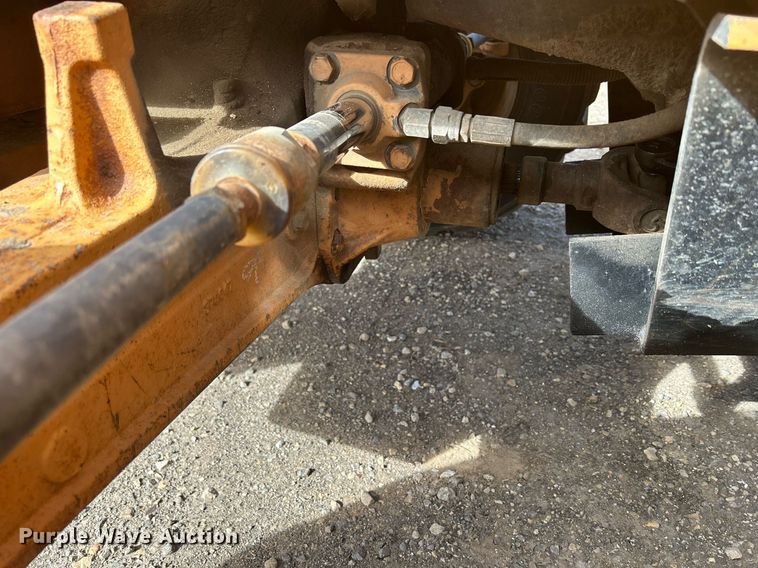 image for item DQ0916 2010 Case 580 Super M  backhoe