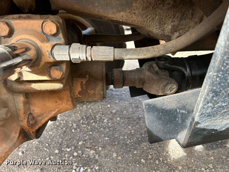 image for item DQ0916 2010 Case 580 Super M  backhoe