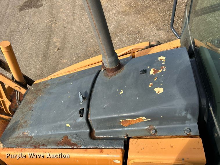 image for item DQ0916 2010 Case 580 Super M  backhoe