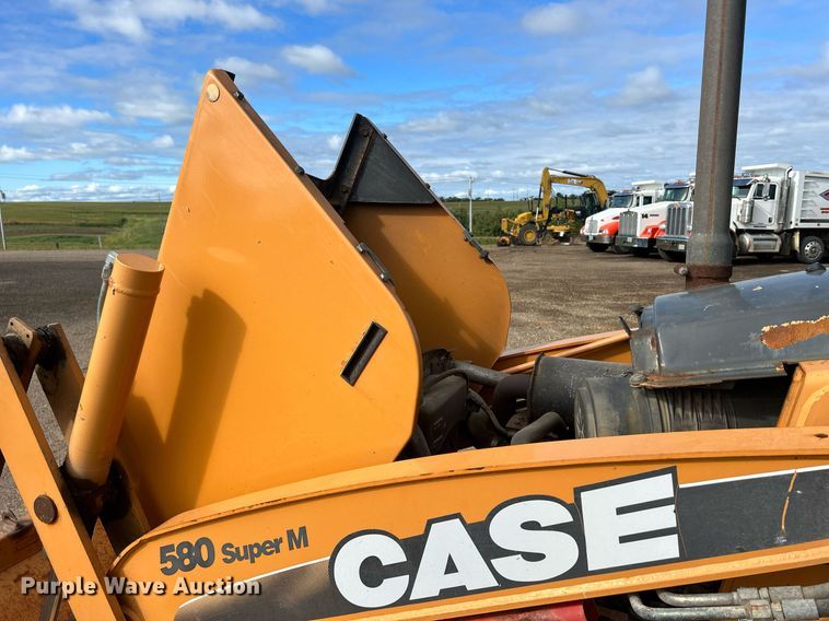 image for item DQ0916 2010 Case 580 Super M  backhoe