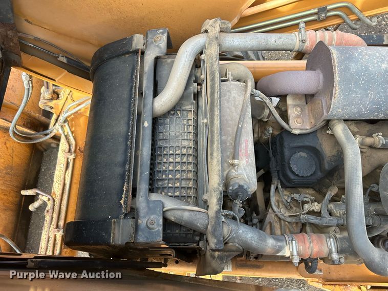 image for item DQ0916 2010 Case 580 Super M  backhoe