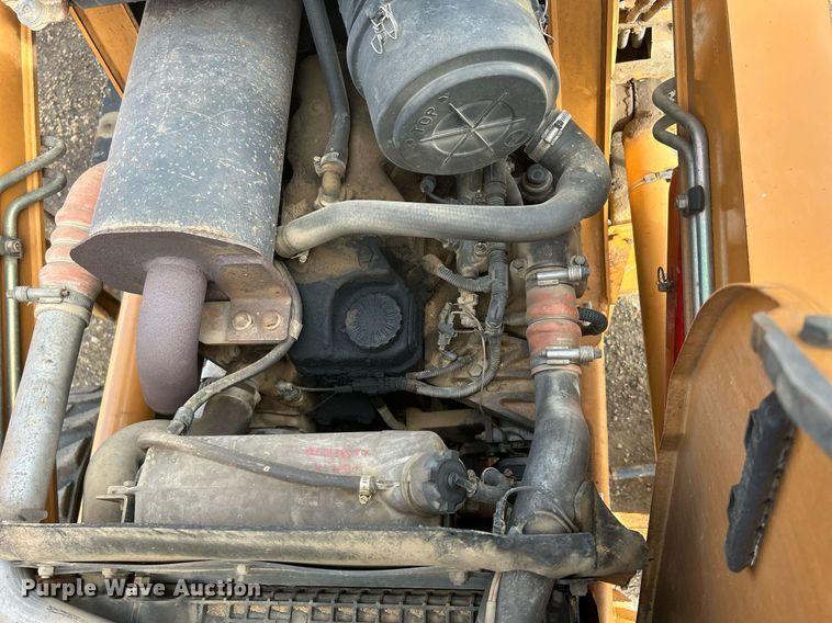 image for item DQ0916 2010 Case 580 Super M  backhoe