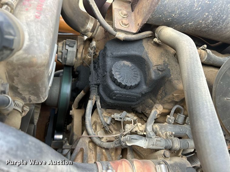 image for item DQ0916 2010 Case 580 Super M  backhoe