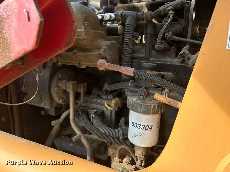 image for item DQ0916 2010 Case 580 Super M  backhoe