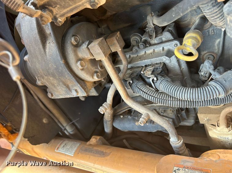 image for item DQ0916 2010 Case 580 Super M  backhoe