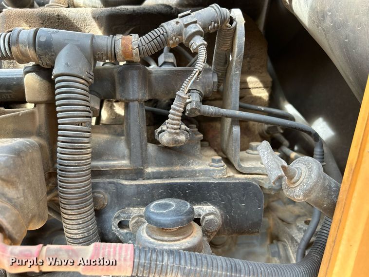 image for item DQ0916 2010 Case 580 Super M  backhoe