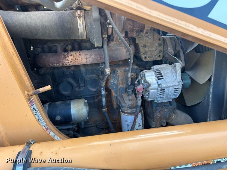 image for item DQ0916 2010 Case 580 Super M  backhoe