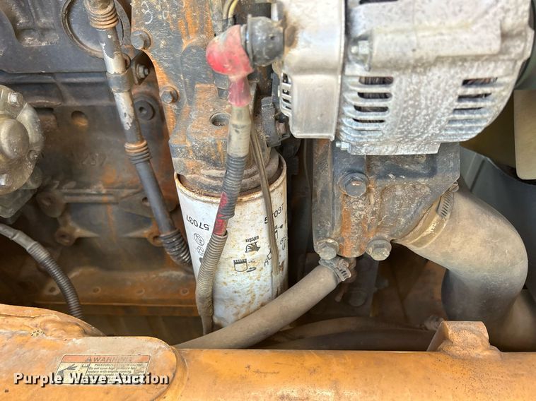 image for item DQ0916 2010 Case 580 Super M  backhoe