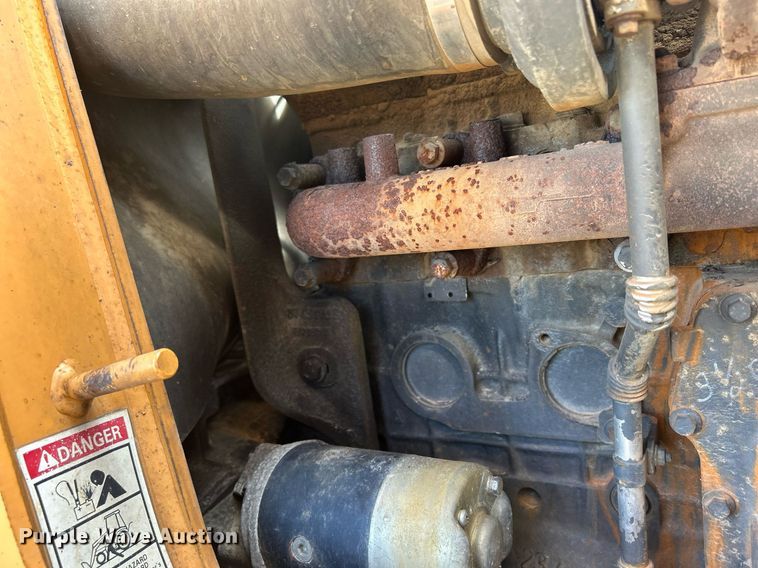 image for item DQ0916 2010 Case 580 Super M  backhoe