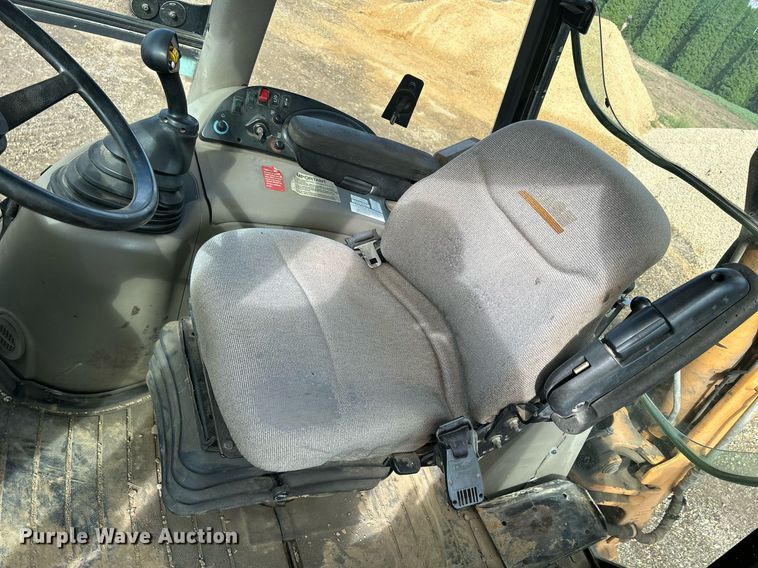 image for item DQ0916 2010 Case 580 Super M  backhoe