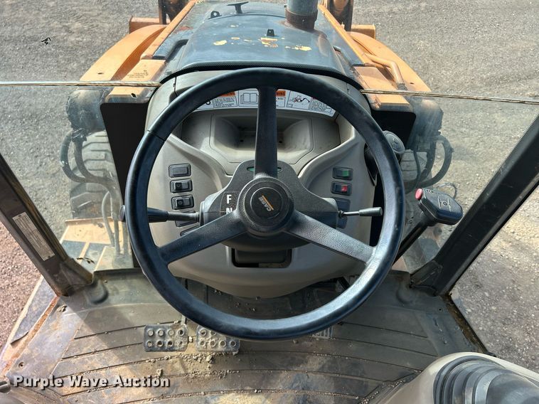 image for item DQ0916 2010 Case 580 Super M  backhoe