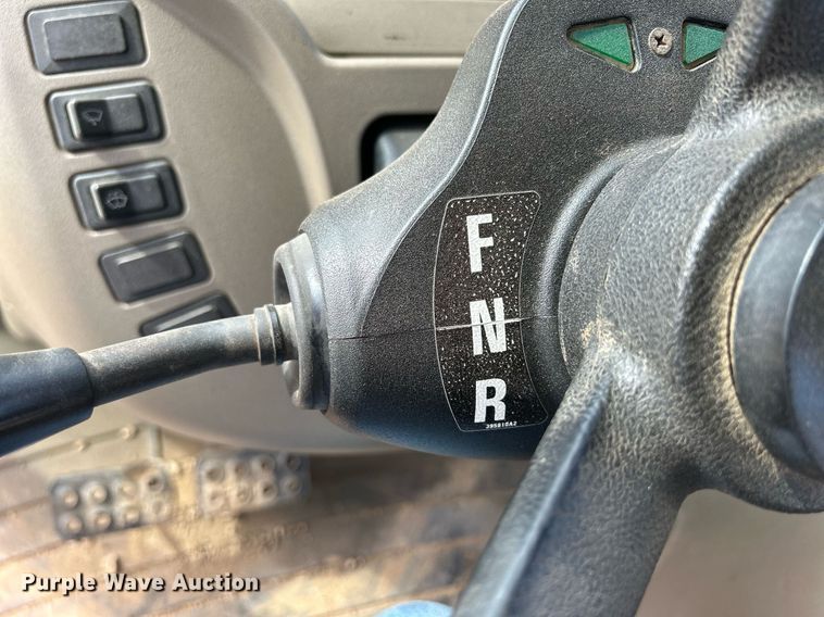 image for item DQ0916 2010 Case 580 Super M  backhoe