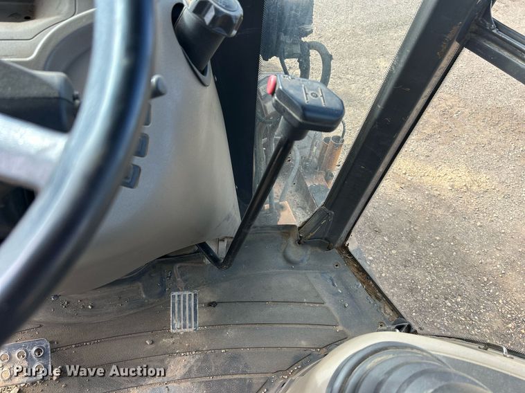 image for item DQ0916 2010 Case 580 Super M  backhoe