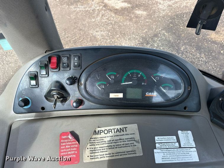 image for item DQ0916 2010 Case 580 Super M  backhoe