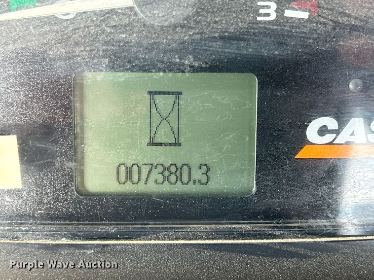 image for item DQ0916 2010 Case 580 Super M  backhoe