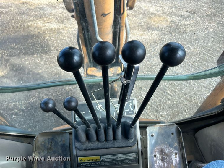 image for item DQ0916 2010 Case 580 Super M  backhoe