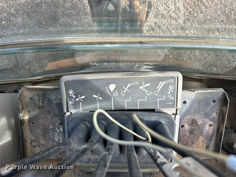 image for item DQ0916 2010 Case 580 Super M  backhoe