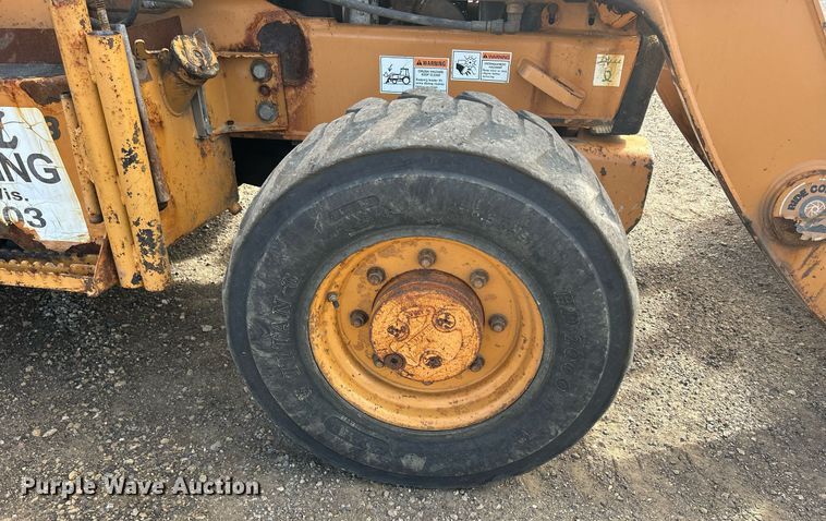 image for item DQ0916 2010 Case 580 Super M  backhoe