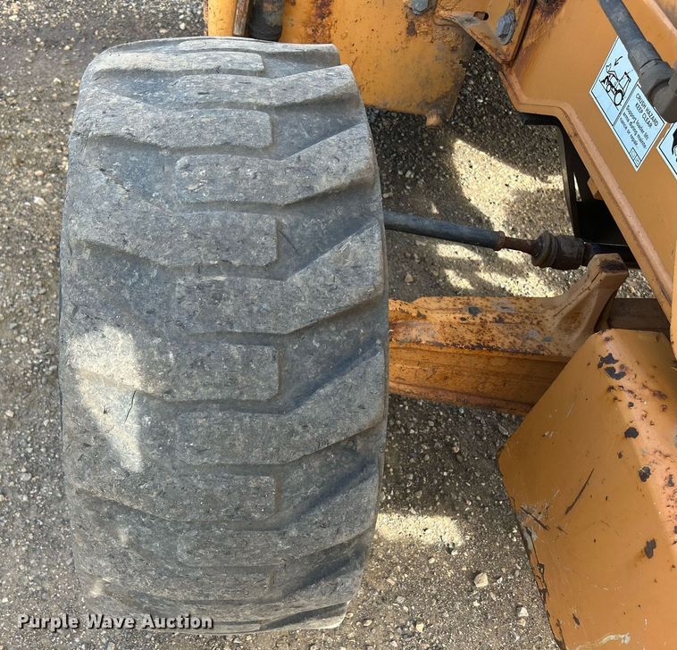 image for item DQ0916 2010 Case 580 Super M  backhoe