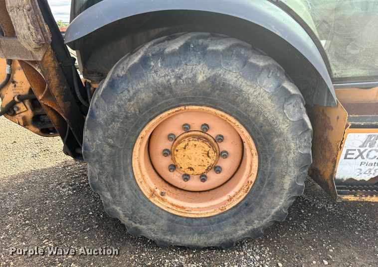 image for item DQ0916 2010 Case 580 Super M  backhoe