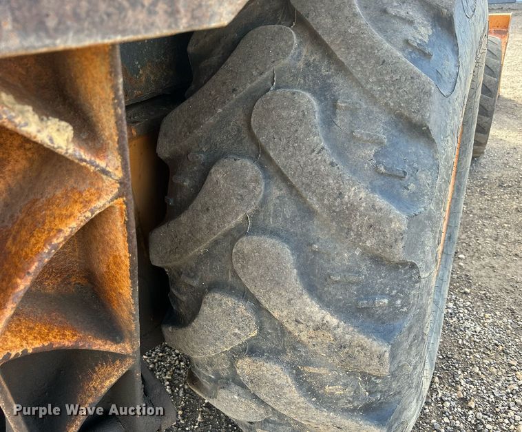 image for item DQ0916 2010 Case 580 Super M  backhoe