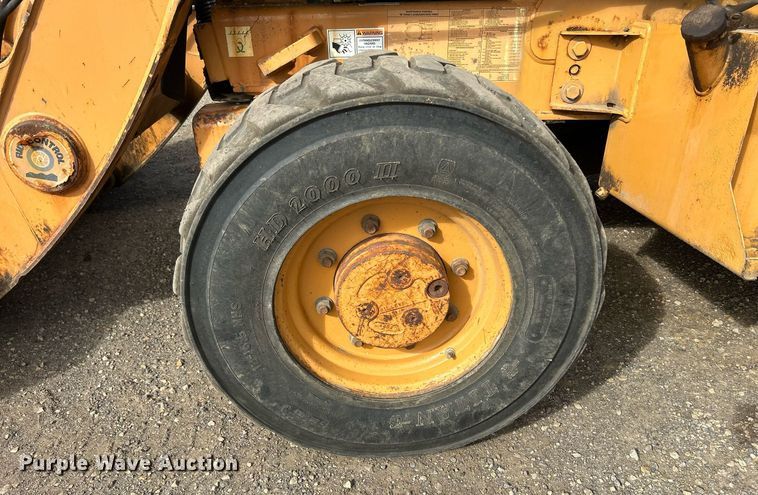 image for item DQ0916 2010 Case 580 Super M  backhoe