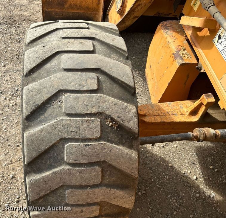 image for item DQ0916 2010 Case 580 Super M  backhoe