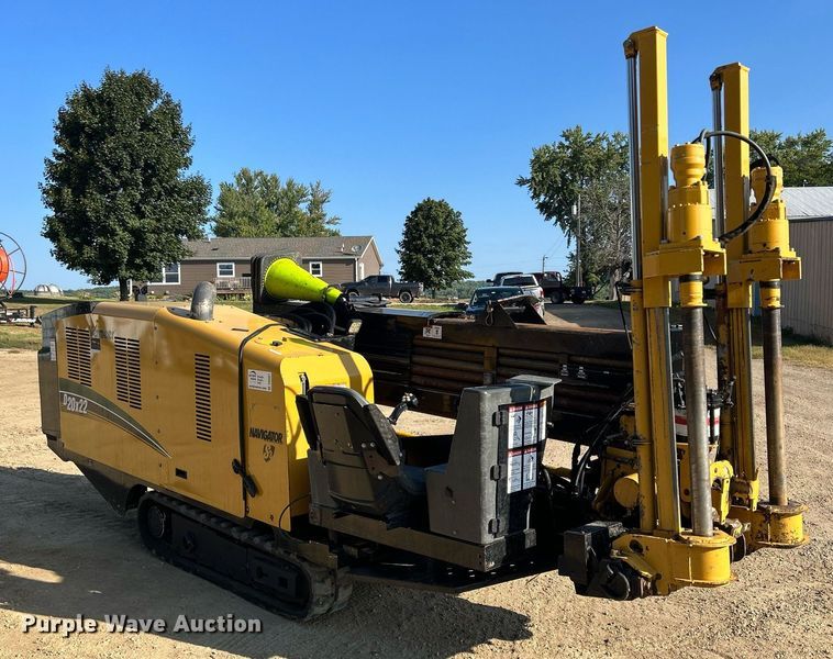 image for item DQ0927 2019 Vermeer D20X22III  directional boring unit